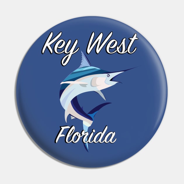 Key West Florida Pin by ACGraphics