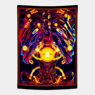 Cyber Core Tapestry