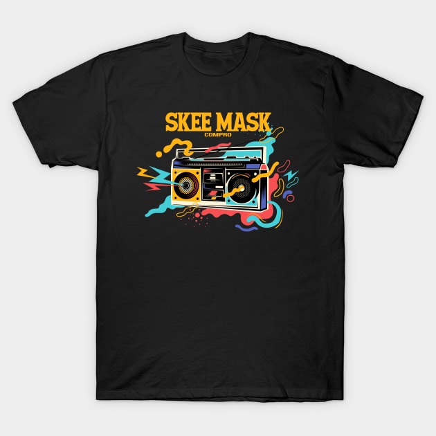 genvinde sur guld Skee Mask Compro - Skee Mask Compro - T-Shirt | TeePublic