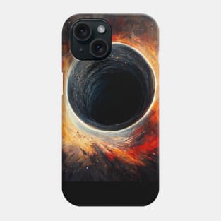 BLACK HOLE Phone Case