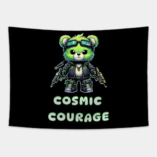 Cosmic Courage Tapestry