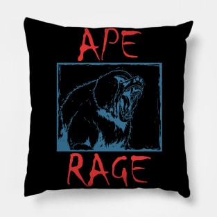 Angry Baboon Pillow