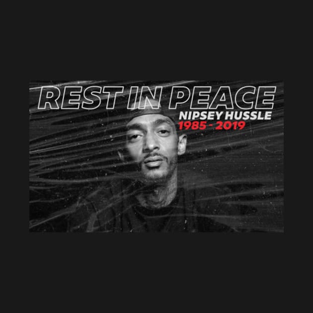 Nipsey Hussle by Heulwen Team