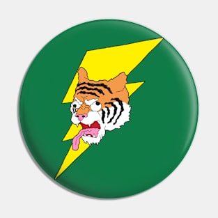 Lightning Tiger Pin