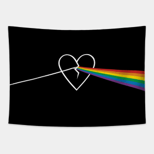 The Dark Side of Love Tapestry