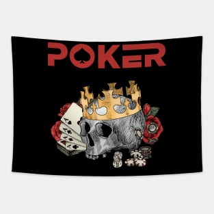 POKER Tapestry