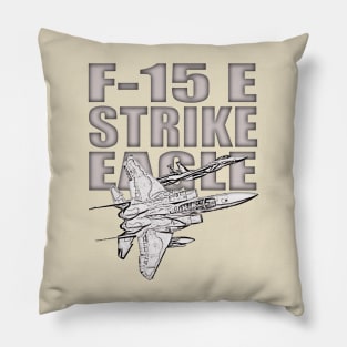 F-15E Strike Eagle Pillow