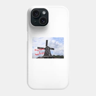 Mill - Merry Christmas & Happy New Year Phone Case