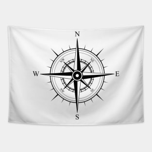 Compass Tapestry