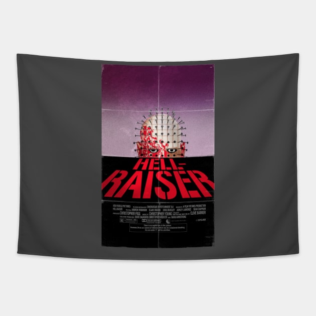 Dawn of the Dead Hellraiser Tapestry by spacelord