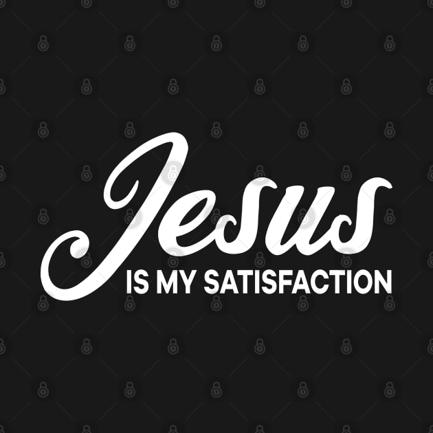 Jesus is my satisfaction by thelamboy