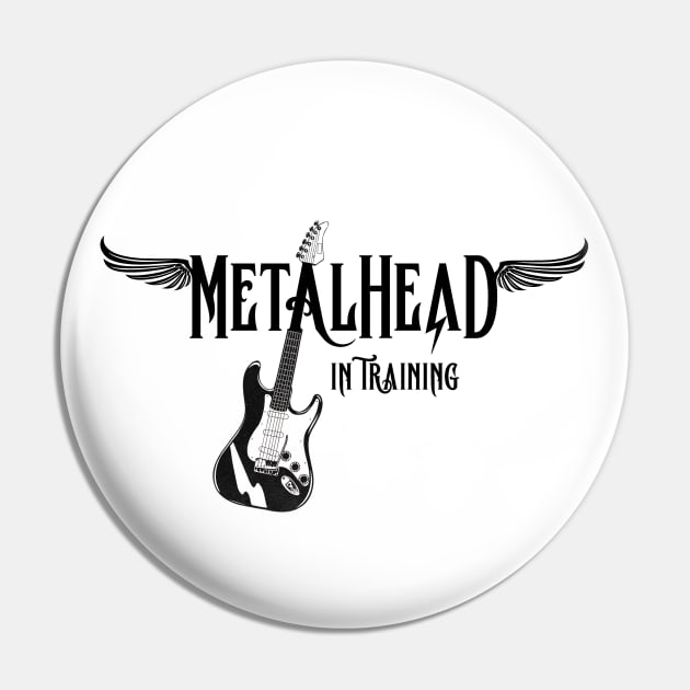 metalhead in training Pin by mystudiocreate