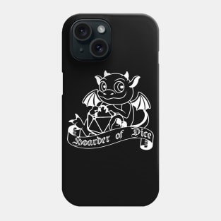 Hoarder of Dice Dragon Print Phone Case