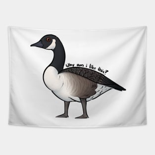 goose self-reflect Tapestry