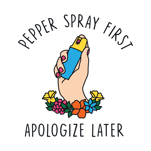 Pepper Spray First Apologize Later by redbarron