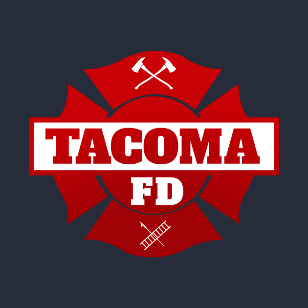 Tacoma FD - TV Show - Badge Logo v2 by SharkPants