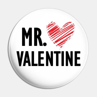 Mr. Valentine Pin