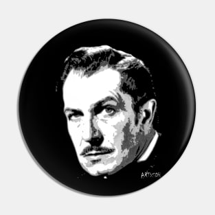 Vincent Price Pin