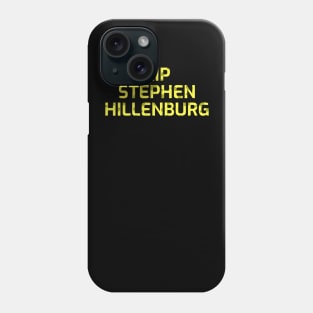 Stephen Hillenburg Phone Case