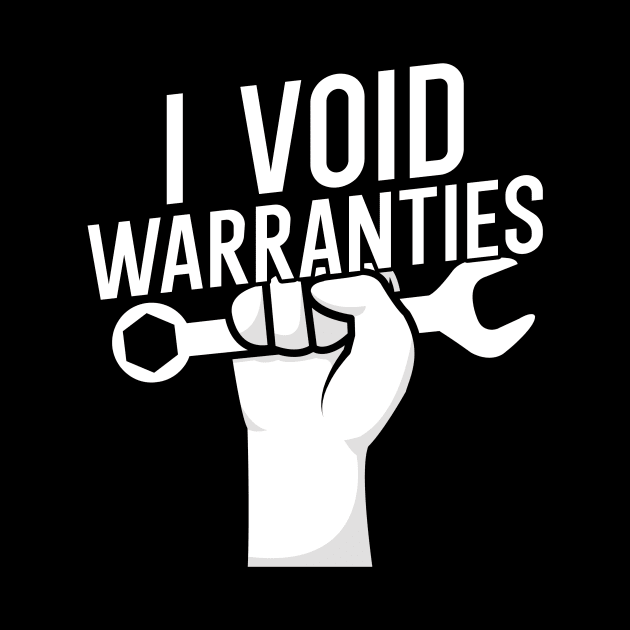 I void warranties by maxcode