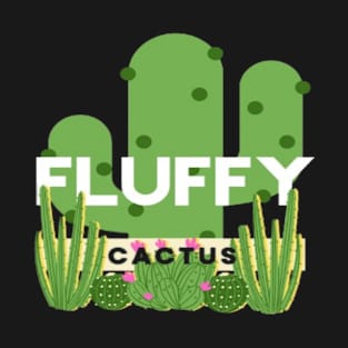 Fluffy cactus T-Shirt