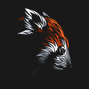 Tribal Red Panda T-Shirt