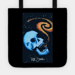 Death Tarot Card Tote