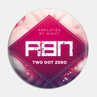 AMPLIFIED BY NIGHT (TWO DOT ZERO) Pin