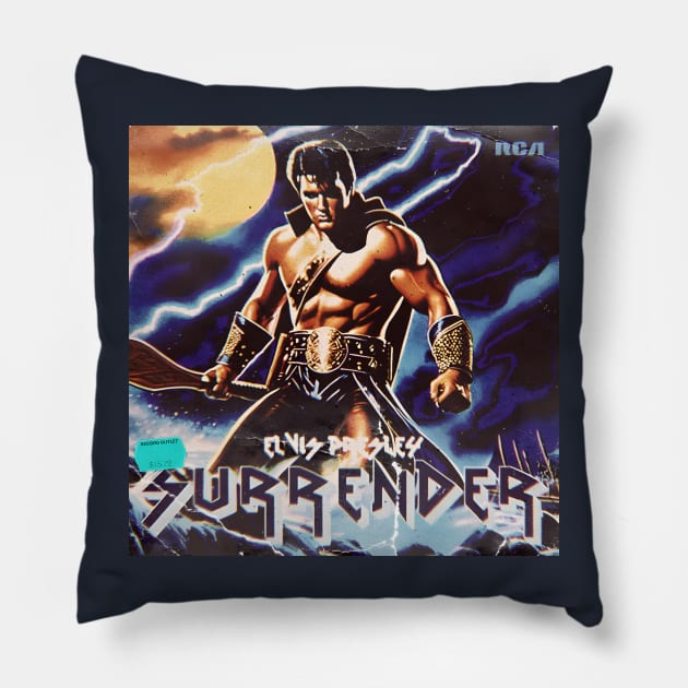 Surrender Pillow by Aloha From El Perrito 