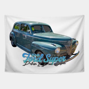 1941 Ford Super Deluxe 2 Door Sedan Tapestry