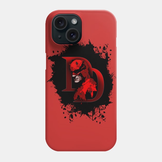 Red Devil Phone Case by GraphikTeez