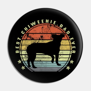 Best Chiweenie Dad Ever Daddy Chiweenie Dog Lover Owner Pin