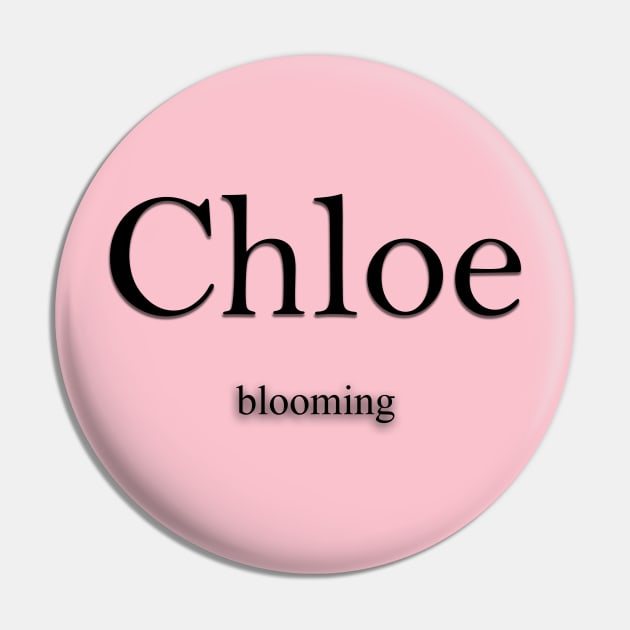 Pin on CHLOË