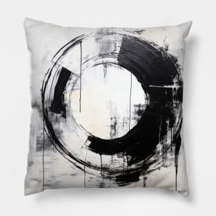 Simple Art Circle of Life Pillow