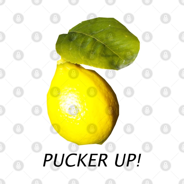 Pucker Up Lemon by HutzcraftDesigns