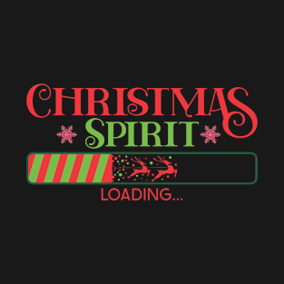 Christmas Spirit Loading T-Shirt