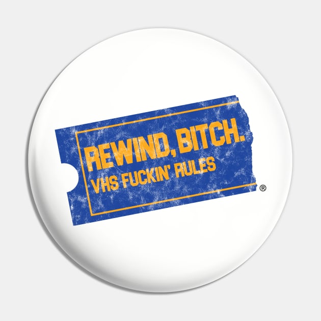 Rewind, Bitch Pin by portraiteam