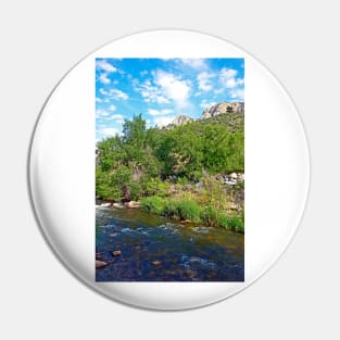 Big Thompson River Pin