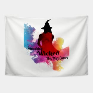 Something Wicked This Way Comes Tapestry