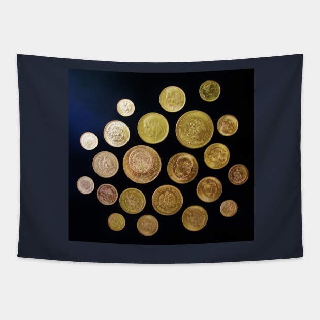 Mexican Gold / Oro Mexicano Tapestry by WalterMoore