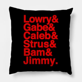 Miami Basketball (Variant) Pillow