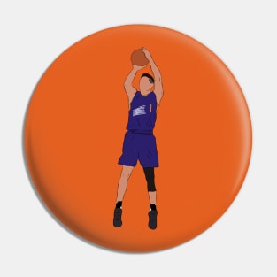 Devin Booker Jumpshot Pin