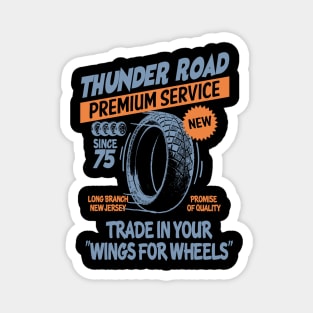 BRUCE SPRINGSTEEN inspired THUNDER ROAD Magnet