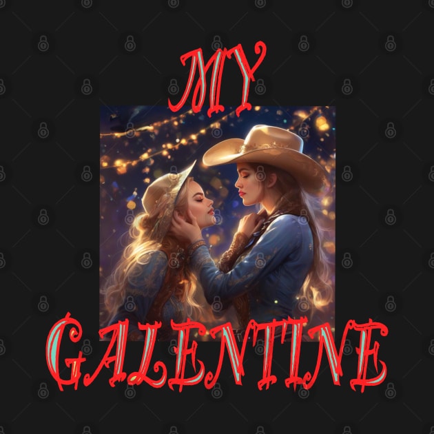 Galentines day cowgirls in love by sailorsam1805