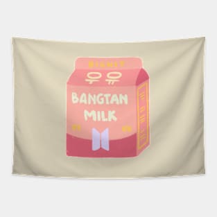 BTS milk box Tapestry