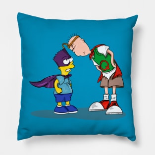 Battle of the altar, egos Pillow