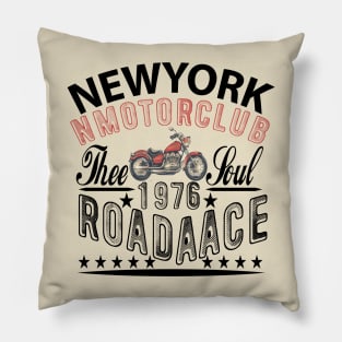 Read a ace Motorclub Pillow