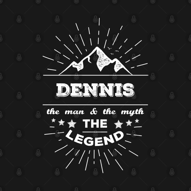 dennis the man the myth the legend by LeonAd