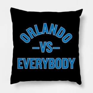 Orlando vs. Everybody! Pillow