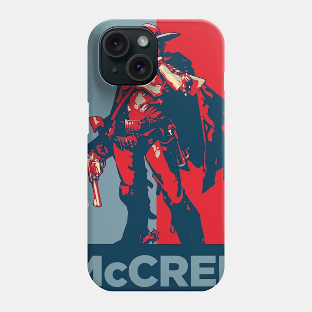 McCree Poster Phone Case by Anguru